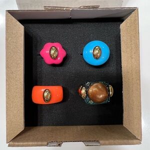 La Manso ring set